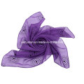 Moda bonito lindos quadrados Scarf quadrado para senhora